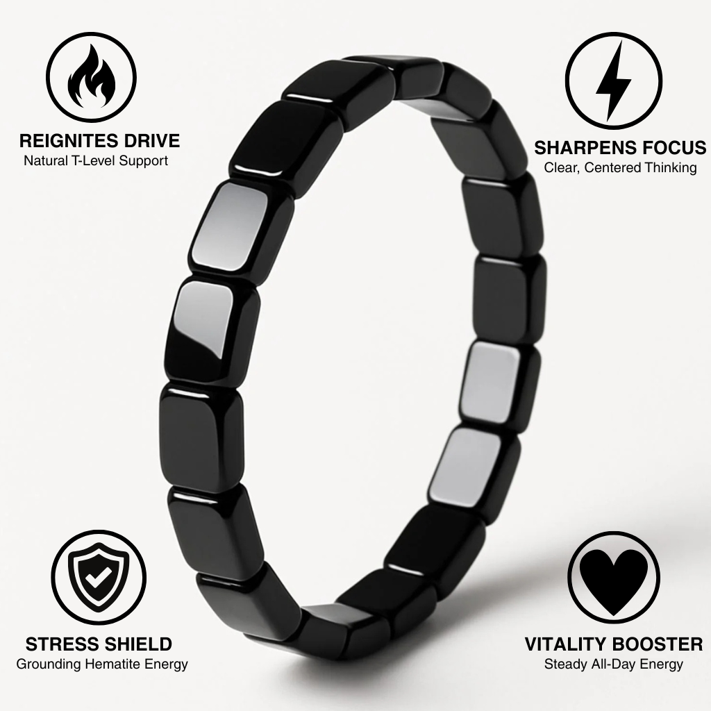 Origyn Hematite Bracelet